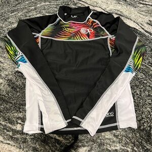 OP Multicolor Kids Rash Guard. Size 12